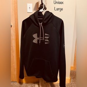UA hoody. Very good condition. Unisex large